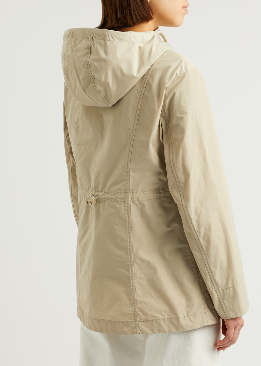 Leandro hooded shell jacket - 3