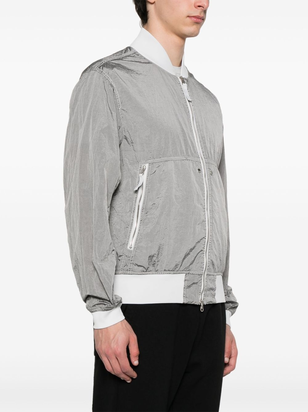 Compass-badge jacket - 3