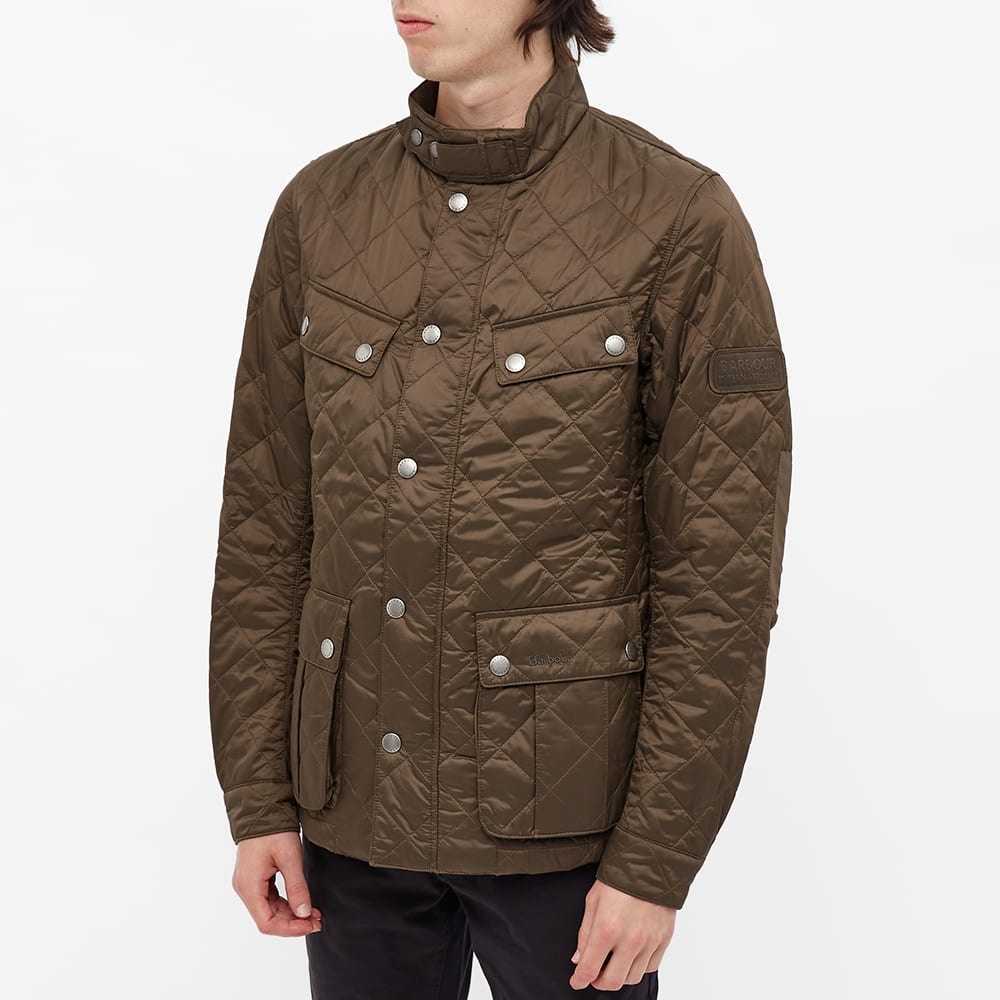 Barbour International Ariel Quilt Jacket - 5