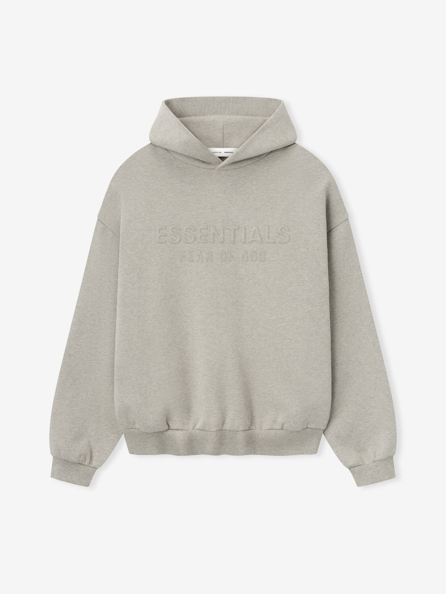 Embossed Classic Fleece Hoodie - 1