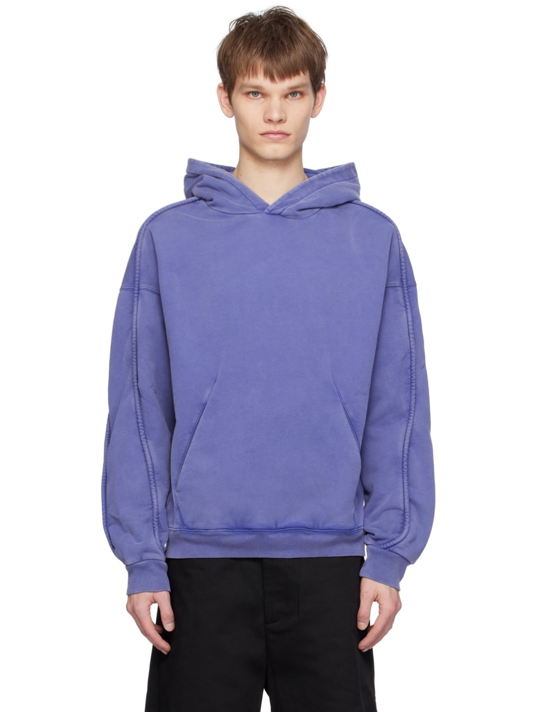 Blue Kansas Hoodie - 1
