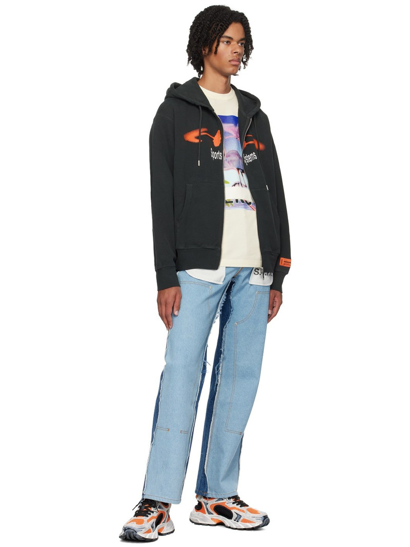 Heron Preston Navy Insideout Jeans outlook