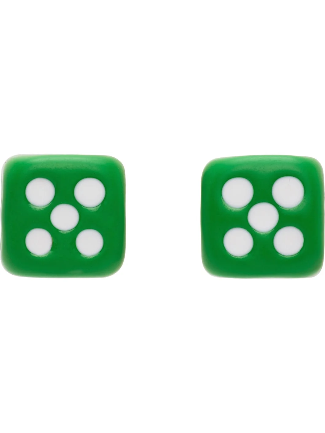 'The Enamel Dice' Earrings - 1