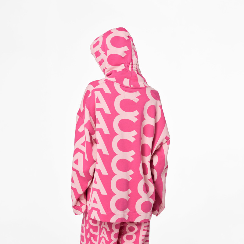 THE MONOGRAM OVERSIZED HOODIE 5