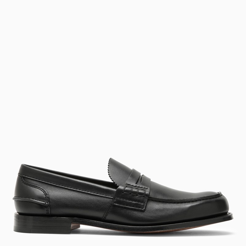 Black Pembrey W5 loafers - 1