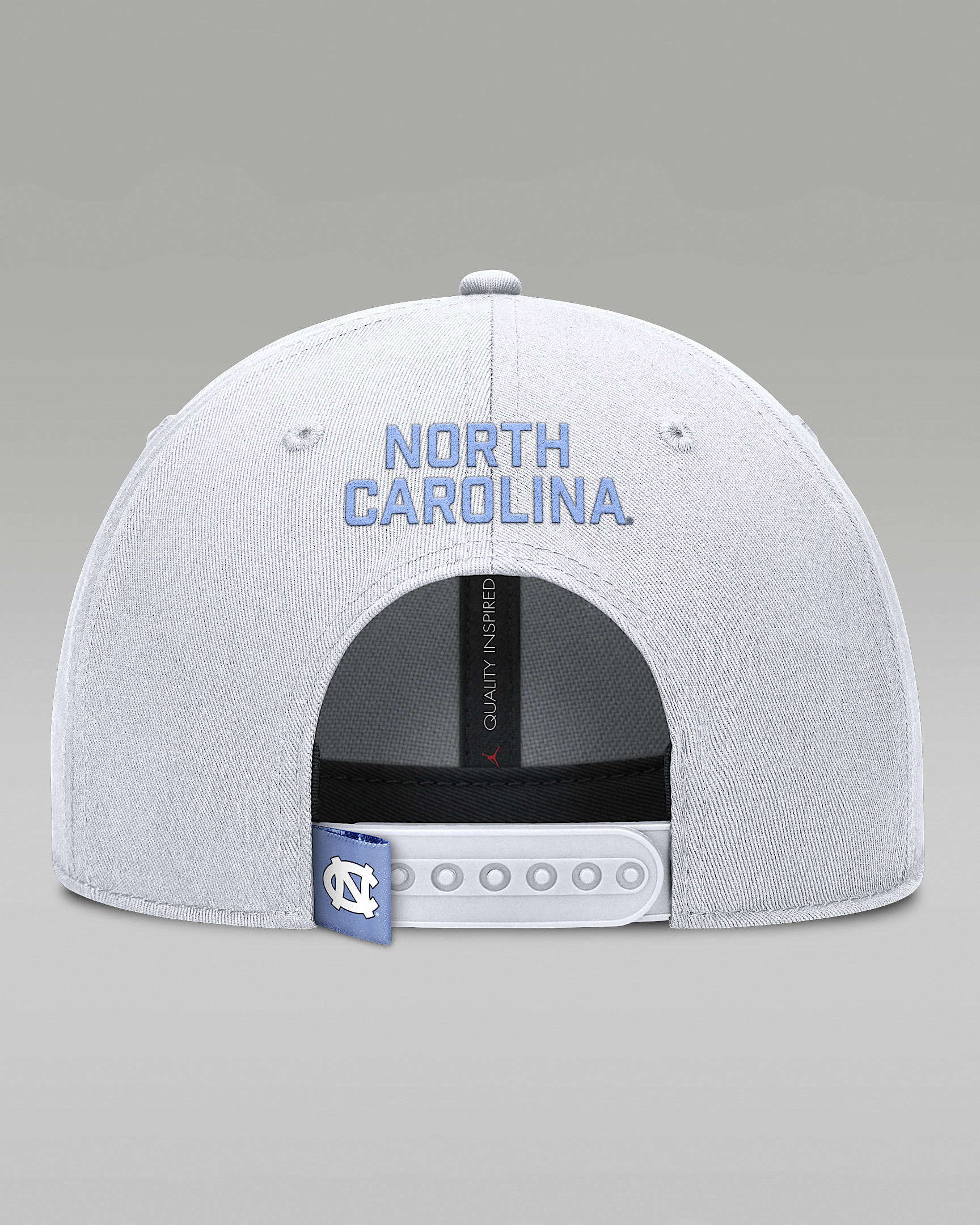 North Carolina On-Field Rise Gameday Men's Jordan Brand Dri-FIT College Trucker Adjustable Hat - 2
