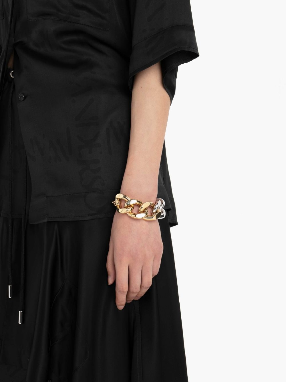 OVERSIZED CHAIN BRACELET - 2