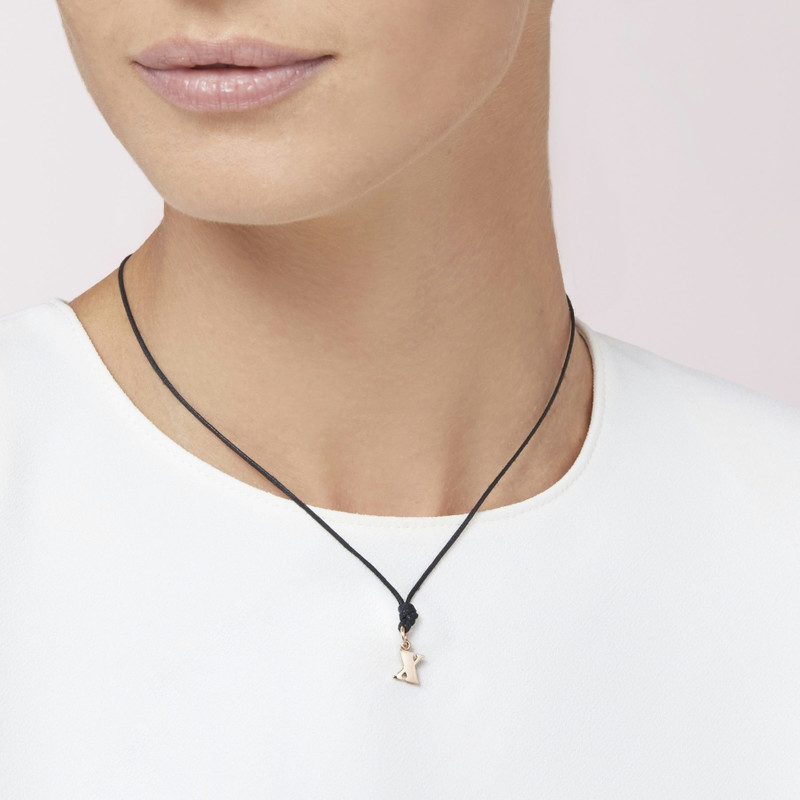 DoDo ROSE GOLD LETTER X CHARM outlook