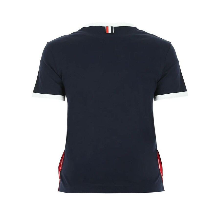 Thom Browne Ringer T-Shirt - 6