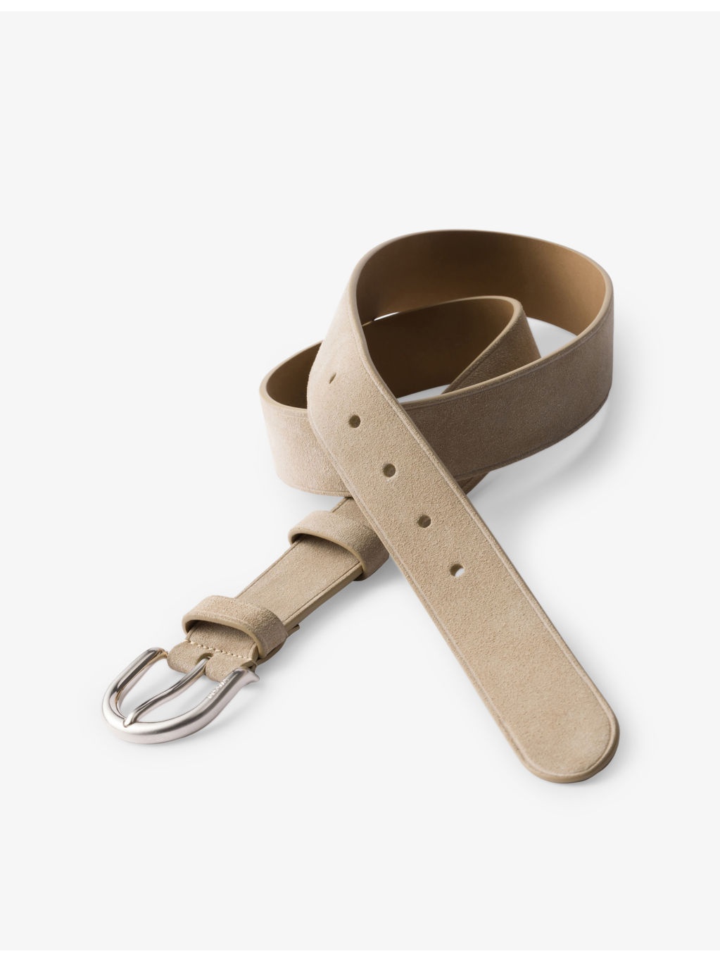 Brushed Suede Belt - 2