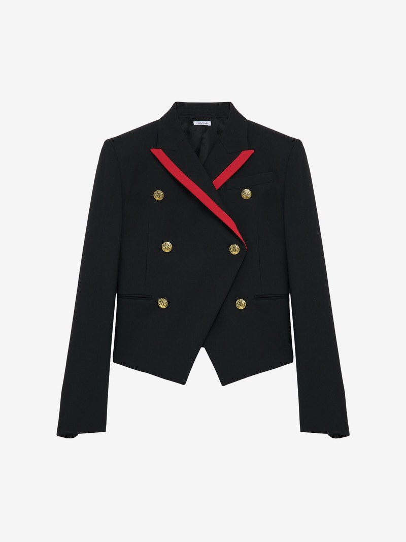 Uniform Double-breasted Jacket 1