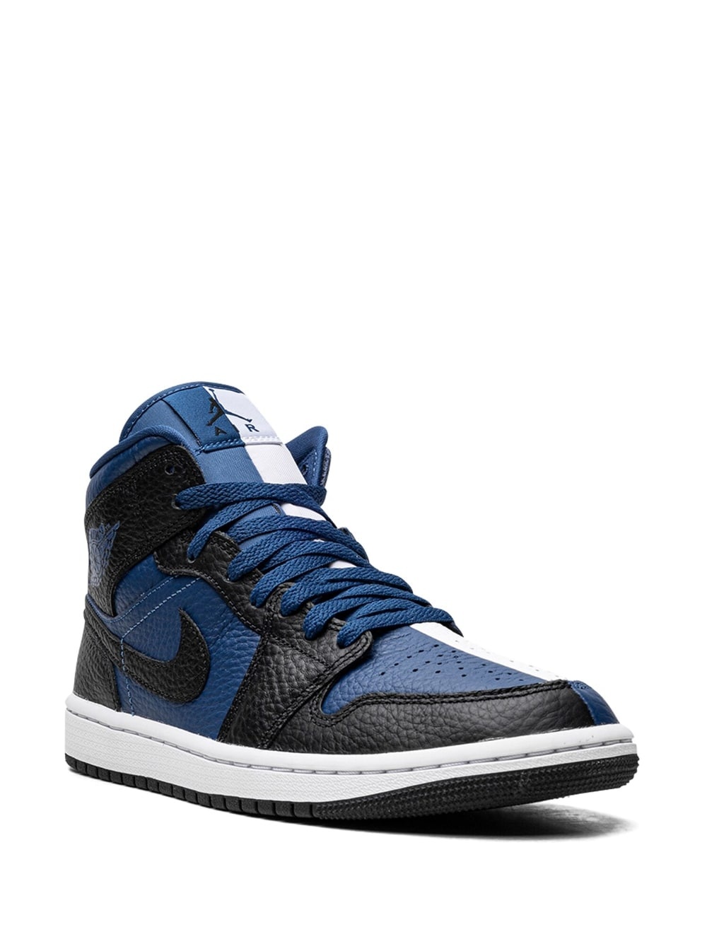 Jordan 1 Mid Split "Black/French Blue/White" sneakers - 2