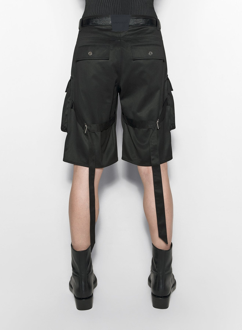 black cargo shorts 5