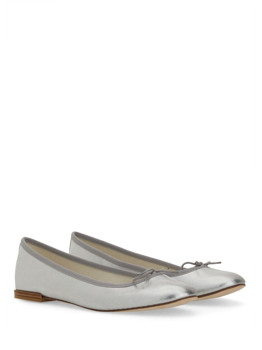 METALLIC LEATHER CENDRILLON BALLERINA - 2