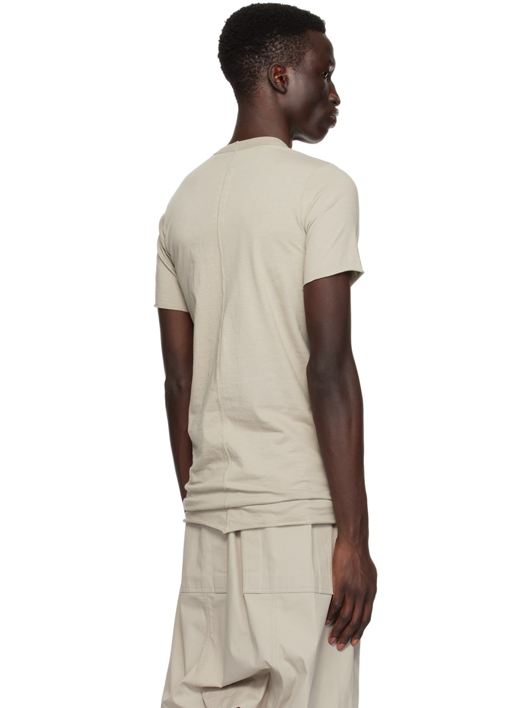 Off-White Basic T-Shirt - 3