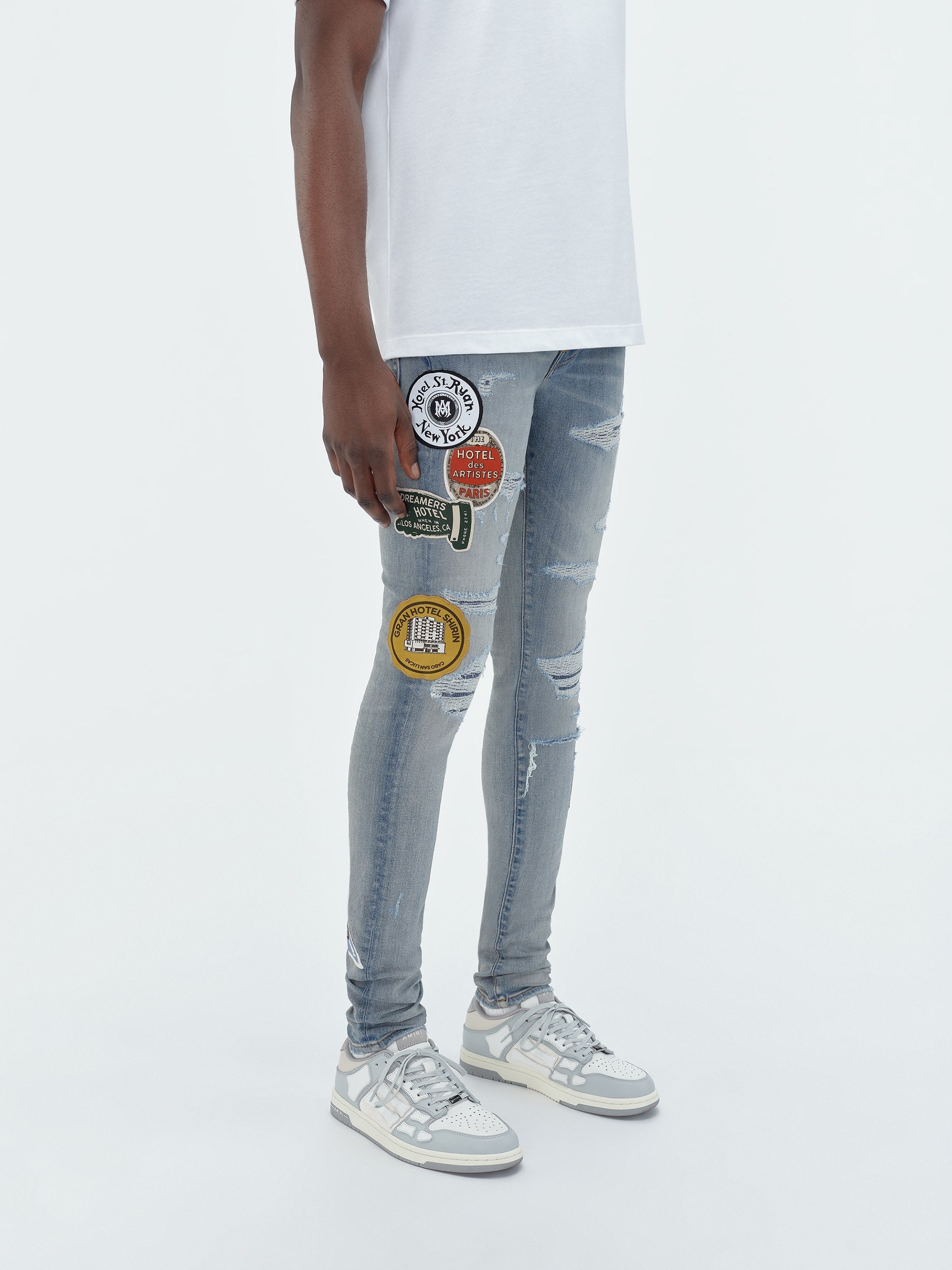 TRAVEL PATCH REPAIR JEAN - 4