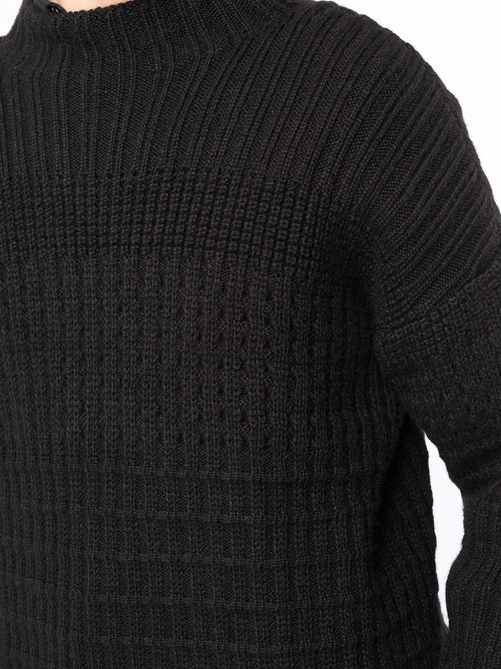 The Plough wool jumper - 5