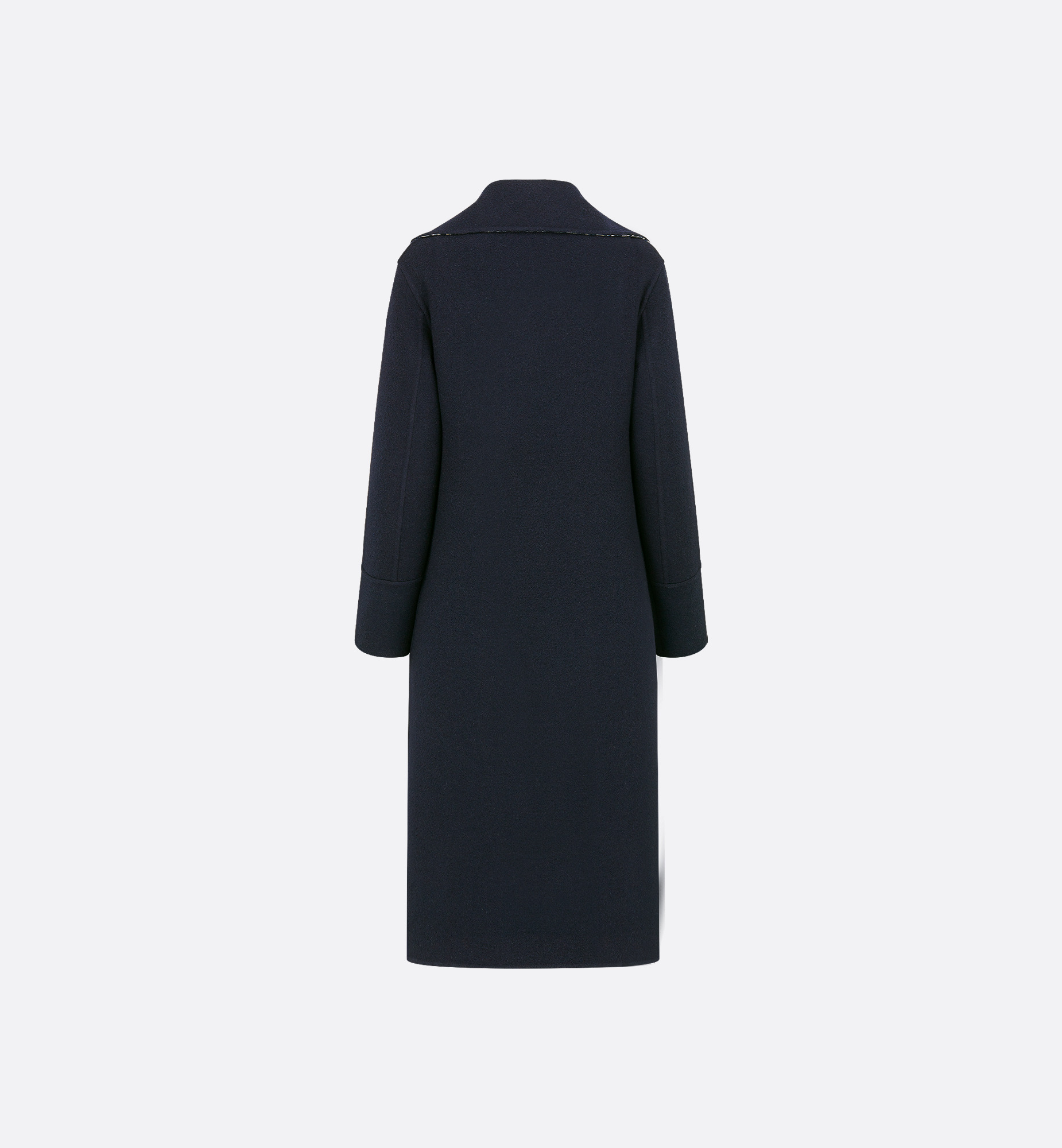 Coat with Belt - 5