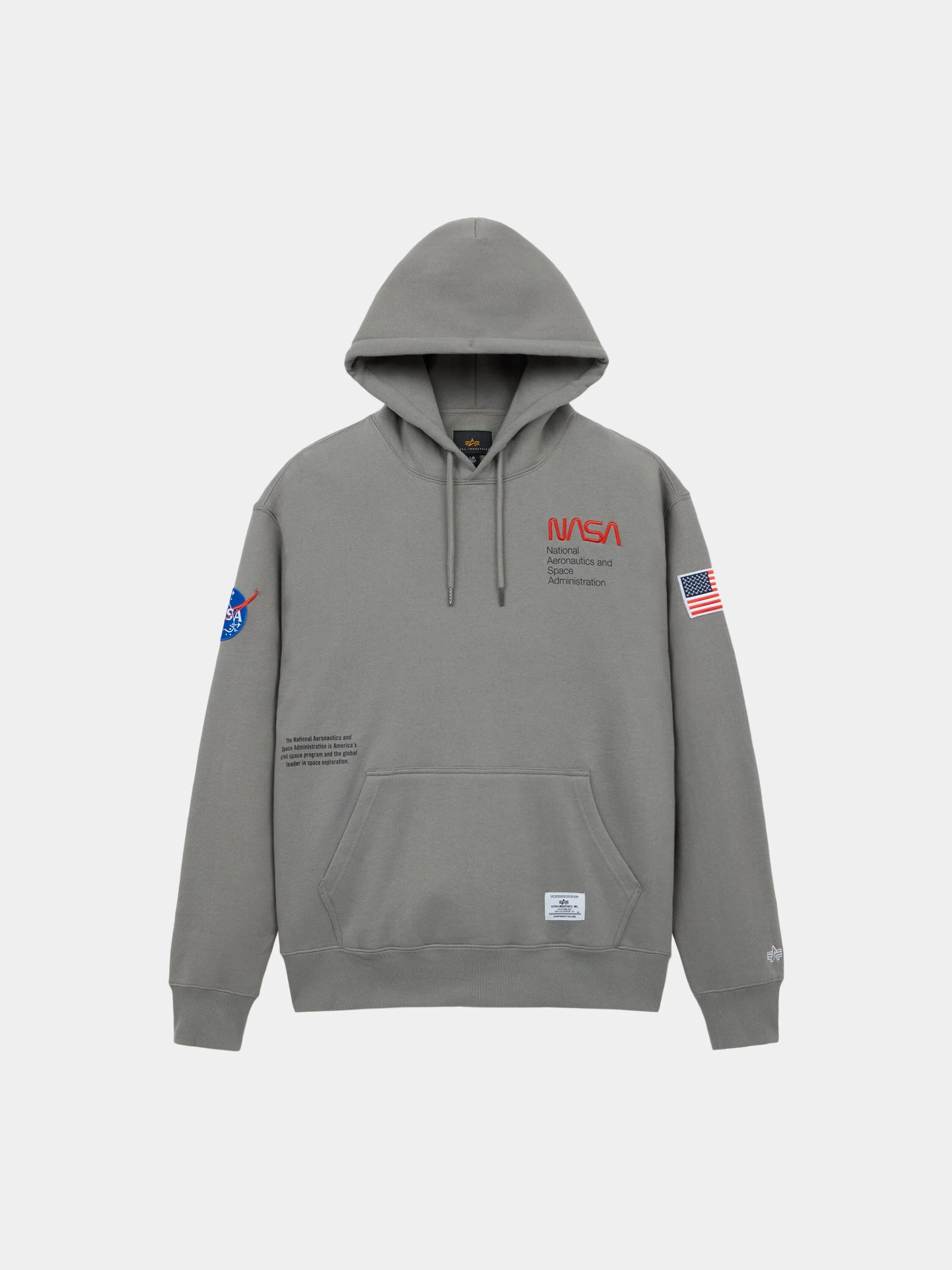 NASA ESSENTIAL HOODIE SWEATSHIRT - 1