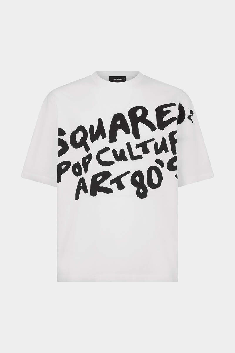 D2 POP 80'S LOOSE FIT T-SHIRT 1
