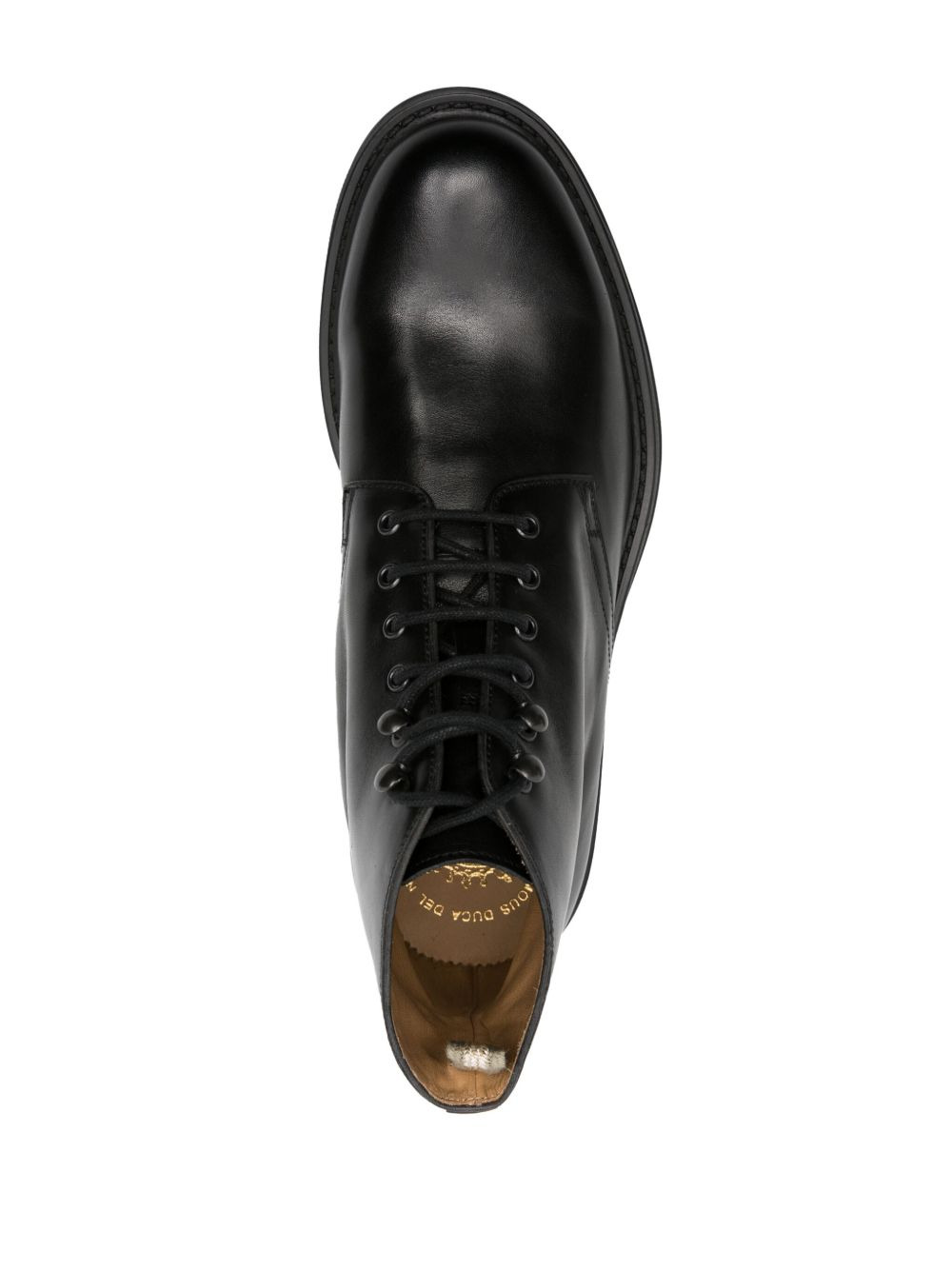 Major 011 leather ankle boots - 4