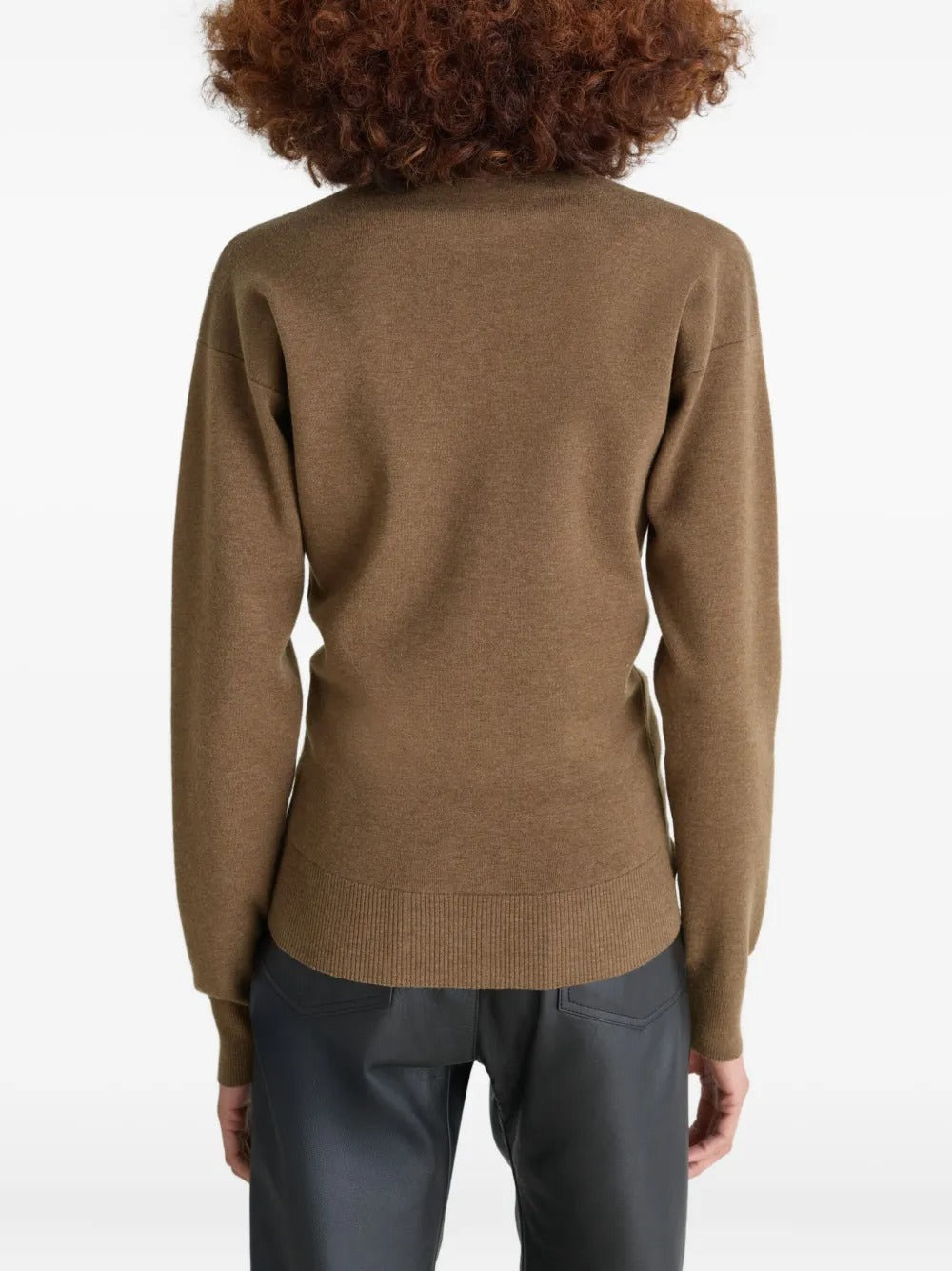 LEMAIRE - Women Buttoned Fitted Cardigan - 2
