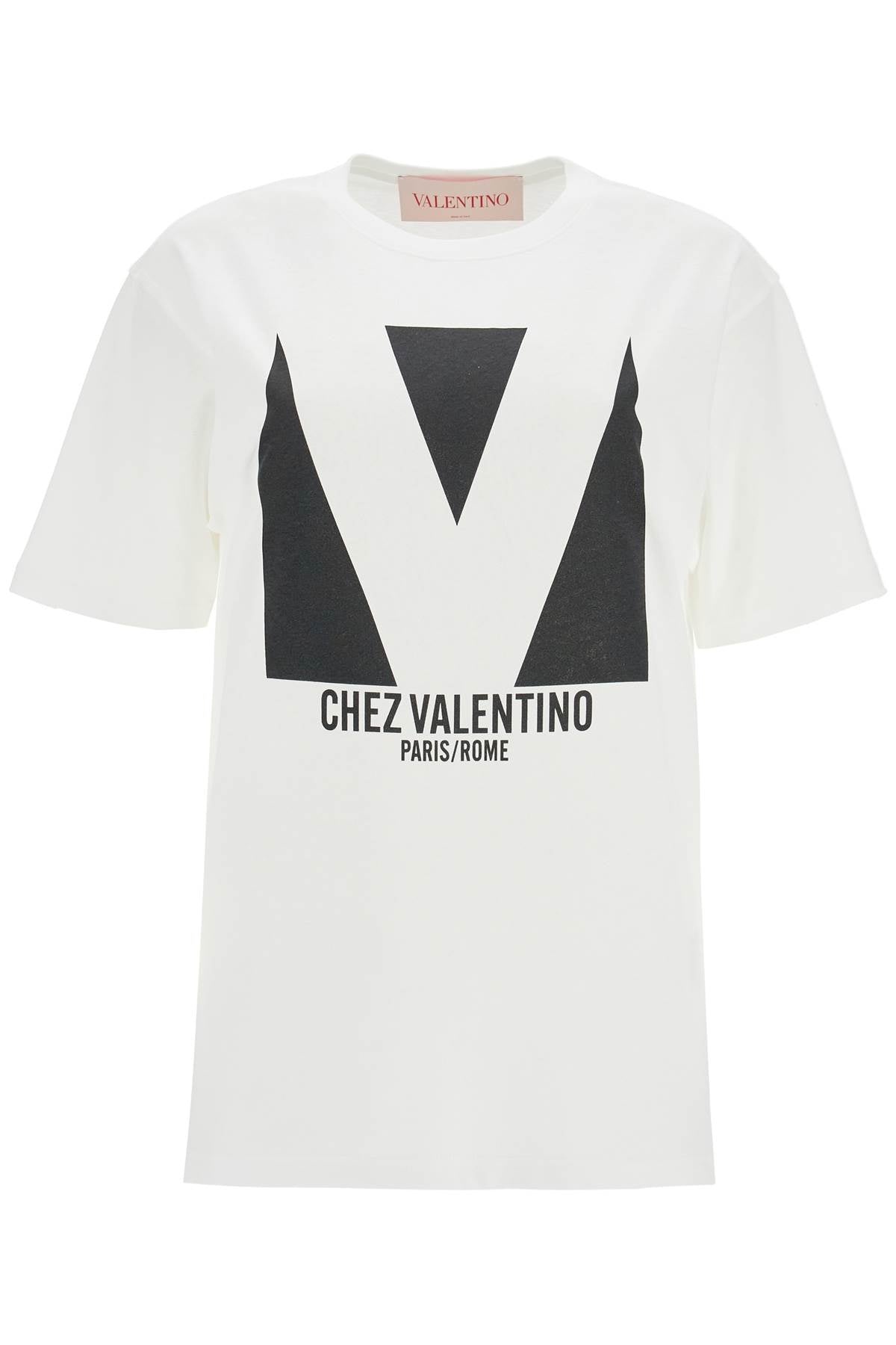 Valentino Garavani 'chez valentino printed t - 1