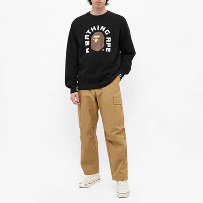 A BATHING APE® A Bathing Ape College 2020 Crew Sweat outlook