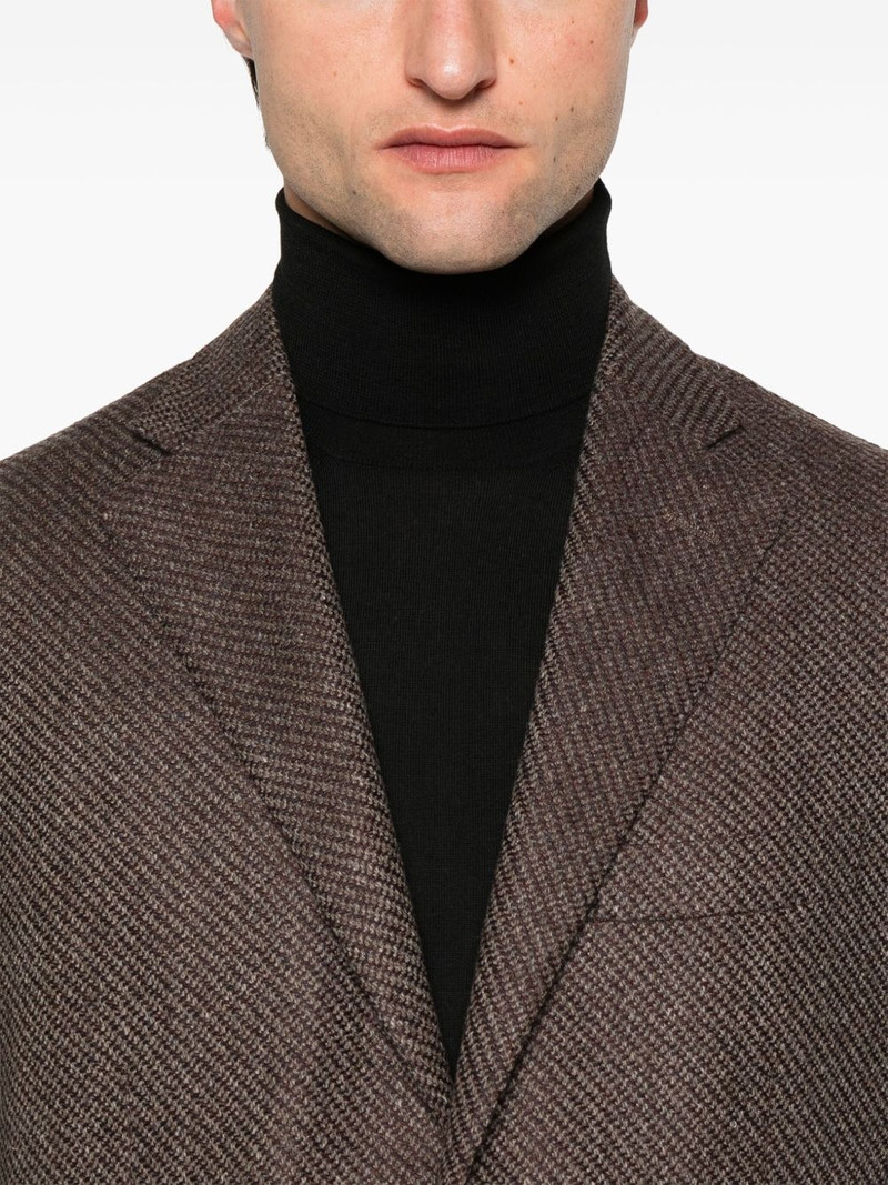 single-breasted blazer 5