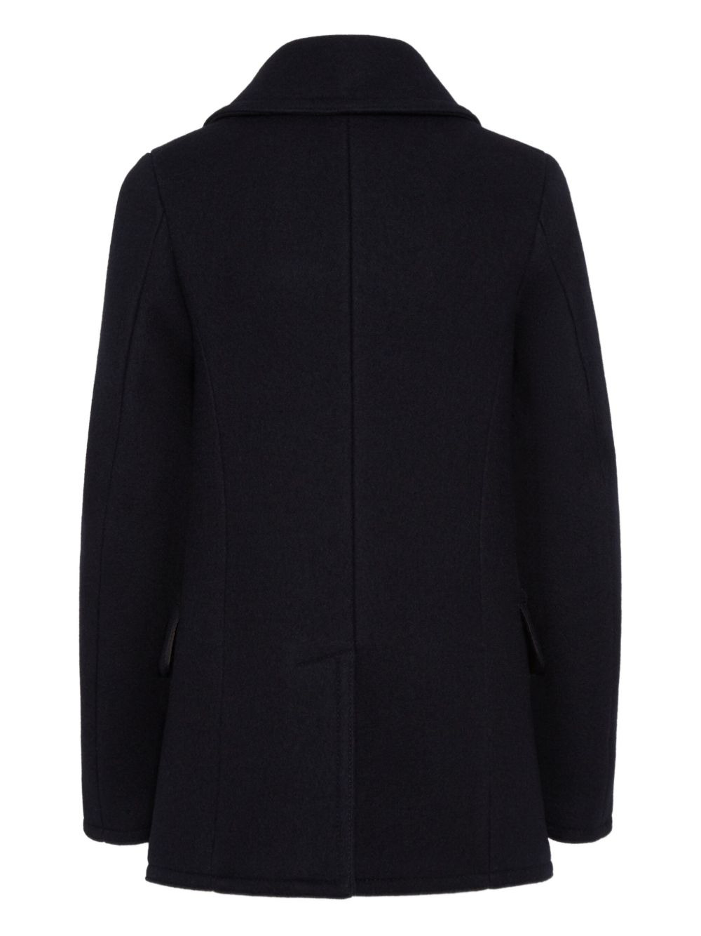 double-breasted coat - 2