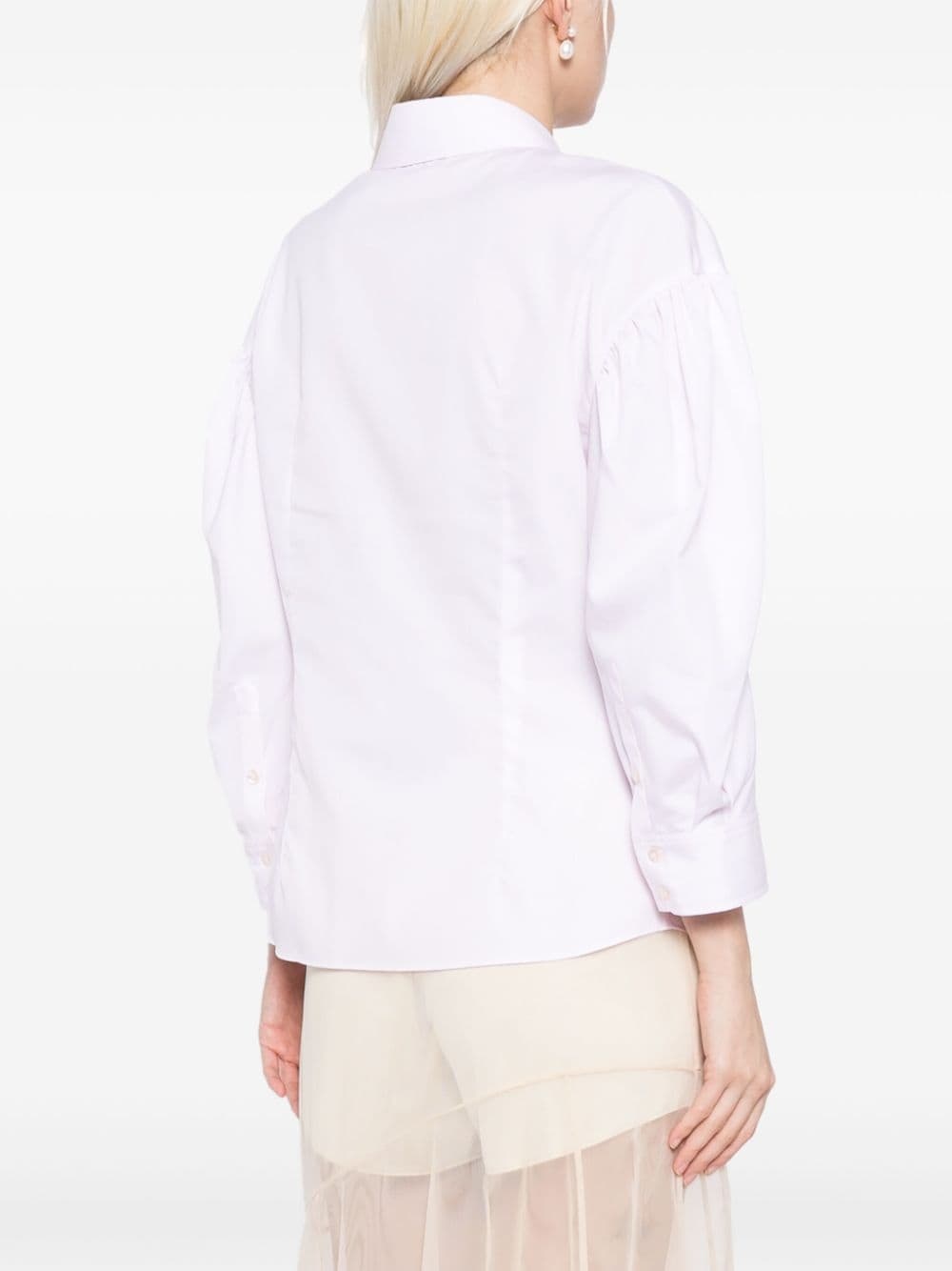 corset seam shirt - 4