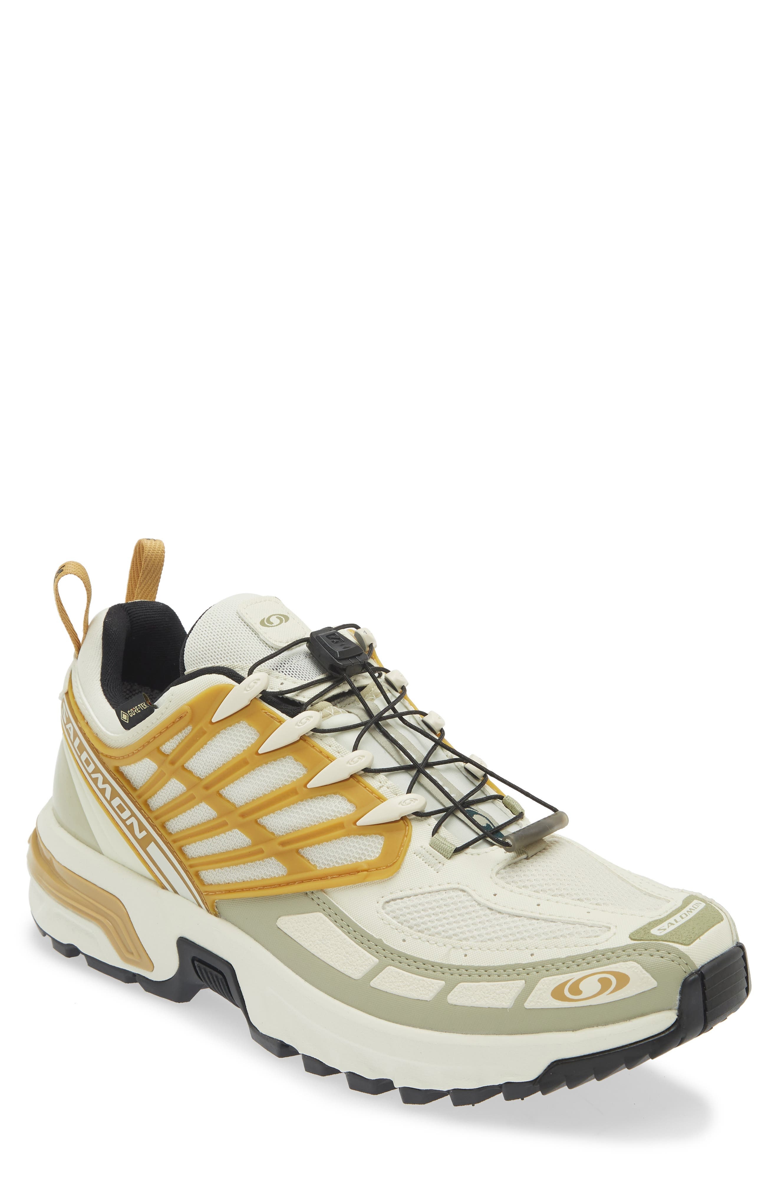 Salomon ACS Pro Gore-Tex® Waterproof Sneaker in Icicle/Antelope/Tea at Nordstrom - 1