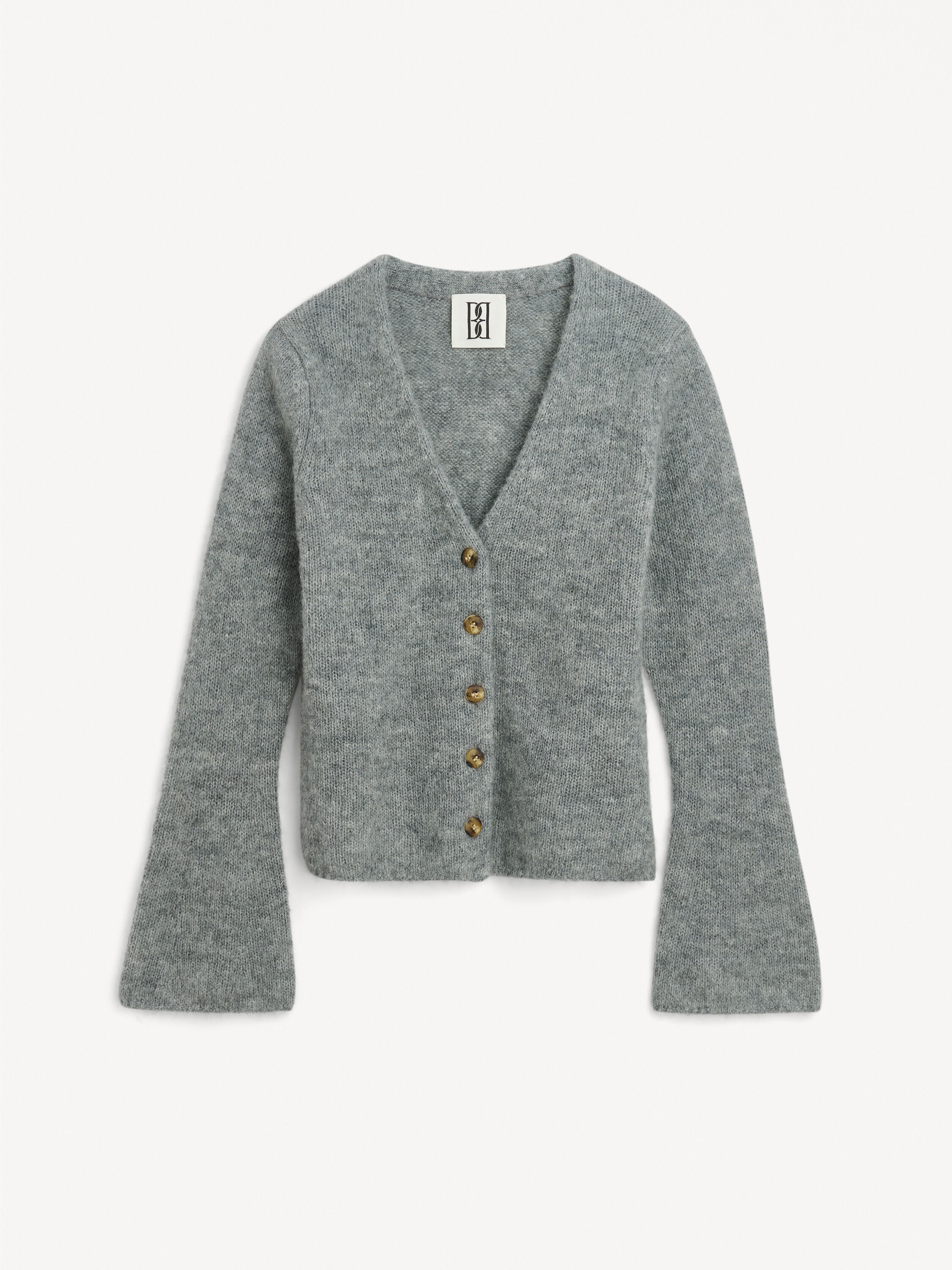 Cirane wool-blend cardigan - 1