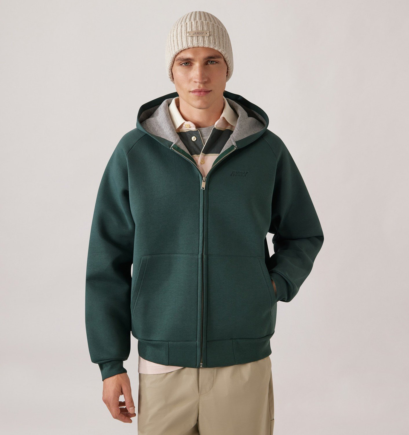 UNISEX NEOPRENE ZIP JACKET - 2