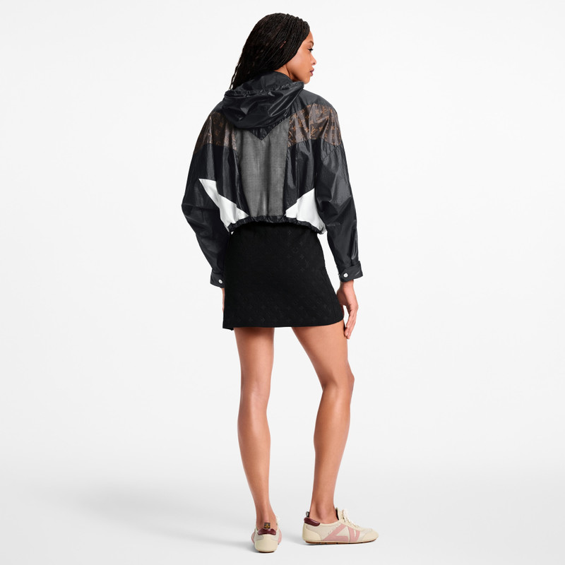 Monogram Knit Skirt 3