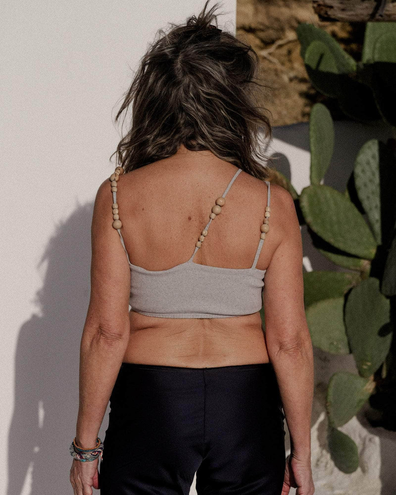 BASERANGE Tav Bra - Recycled Cotton Rib outlook