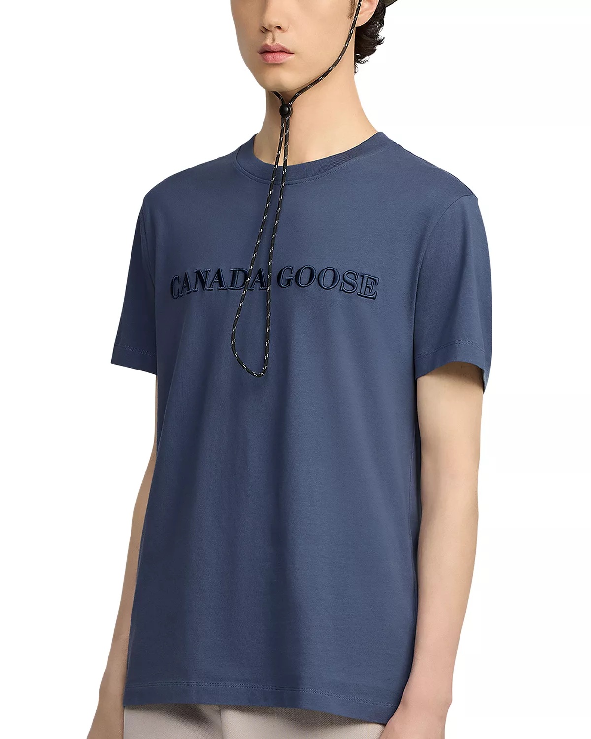 Emerson Embroidered Tee - 1
