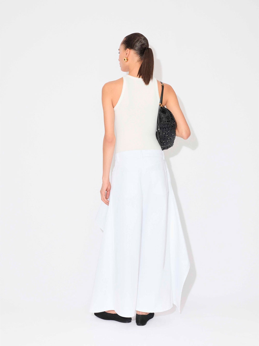 Sculpting Rib Jersey Bodysuit - 4