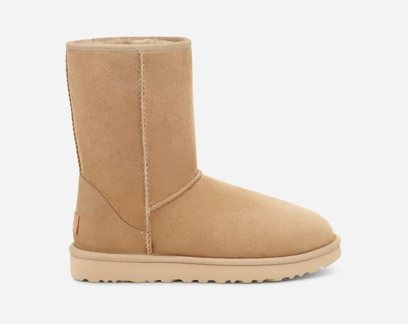 ® Women's Classic Short II Sheepskin Classic Boots in Brown/ - 1