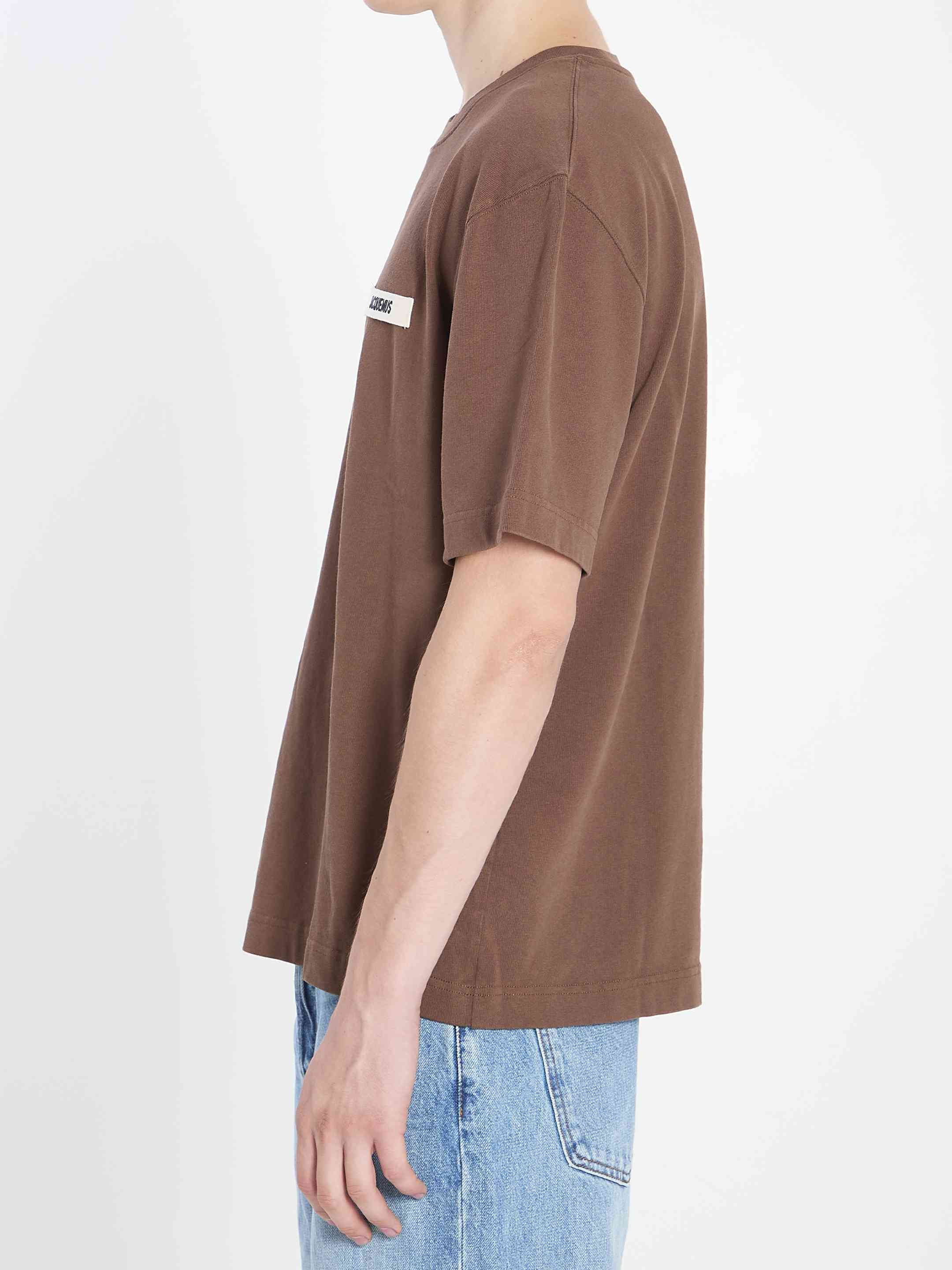 Jacquemus Men Gros Grain T-Shirt - 3