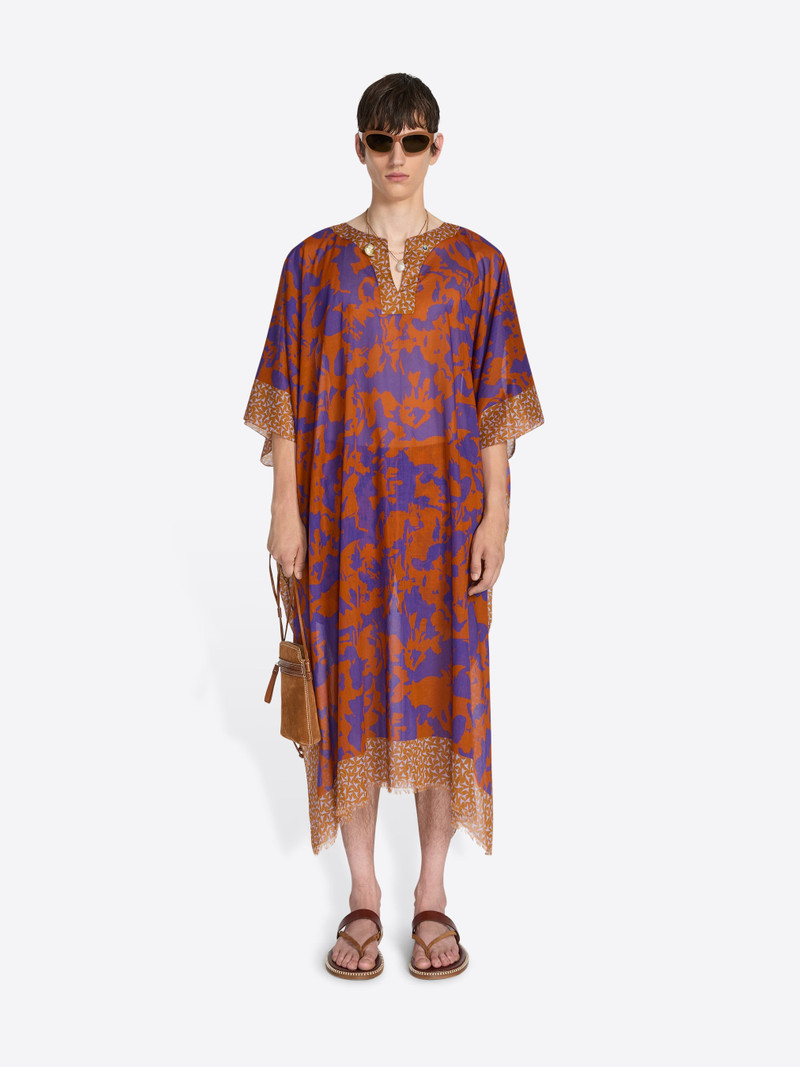 Dries Van Noten PRINTED KAFTAN outlook
