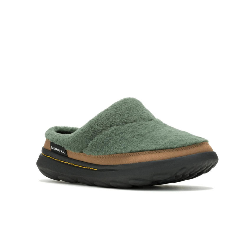 MERRELL Men's Hut Moc 2 Slide Cozy outlook