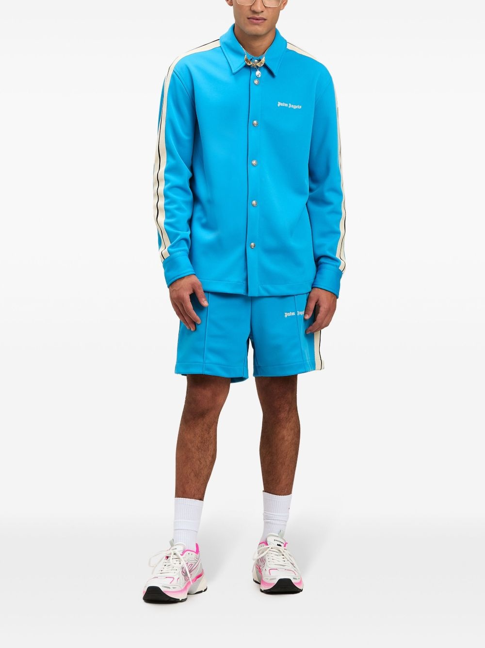 Classic logo track shirt - 2