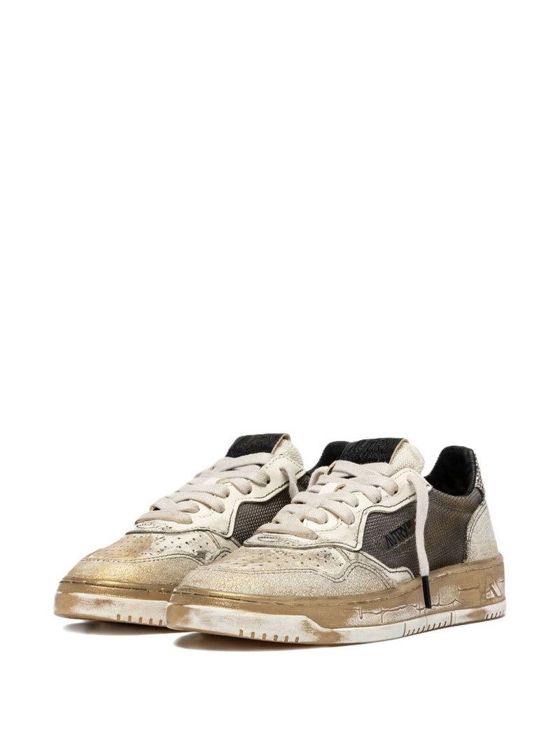 AUTRY logo-patch sneakers outlook