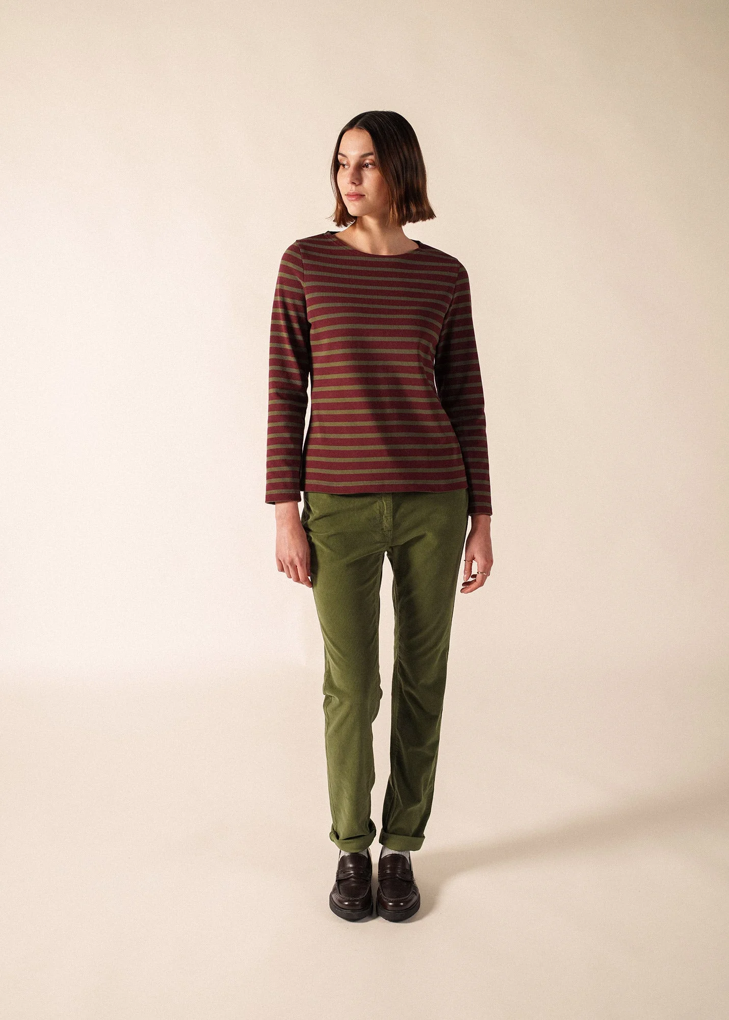 MERIDAME II Breton Shirt - 1
