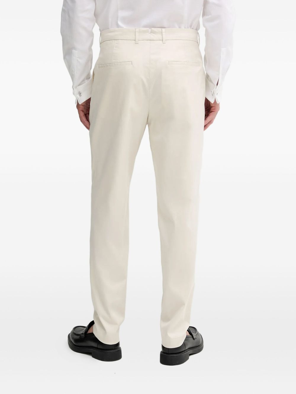 pressed-crease trousers - 3