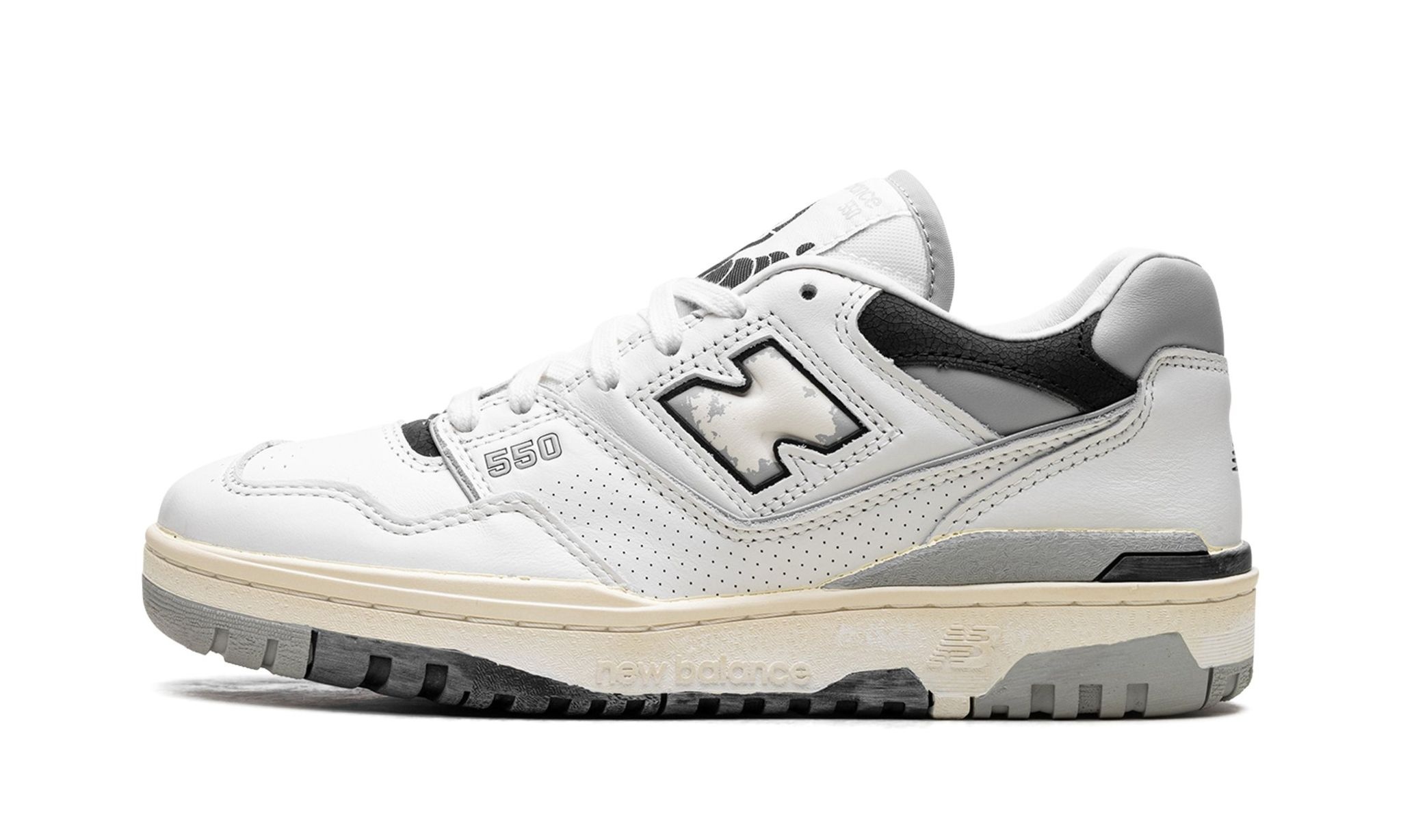 550 "VINTAGE WHITE BLACK" - 1
