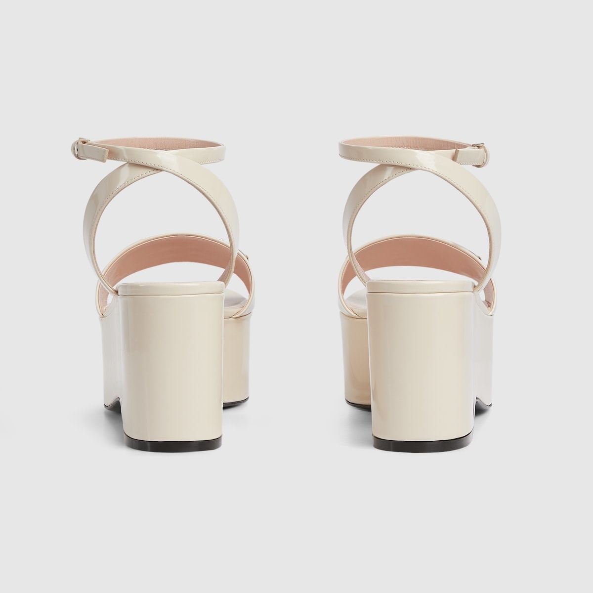 Women's Horsebit flatform sandal - 3