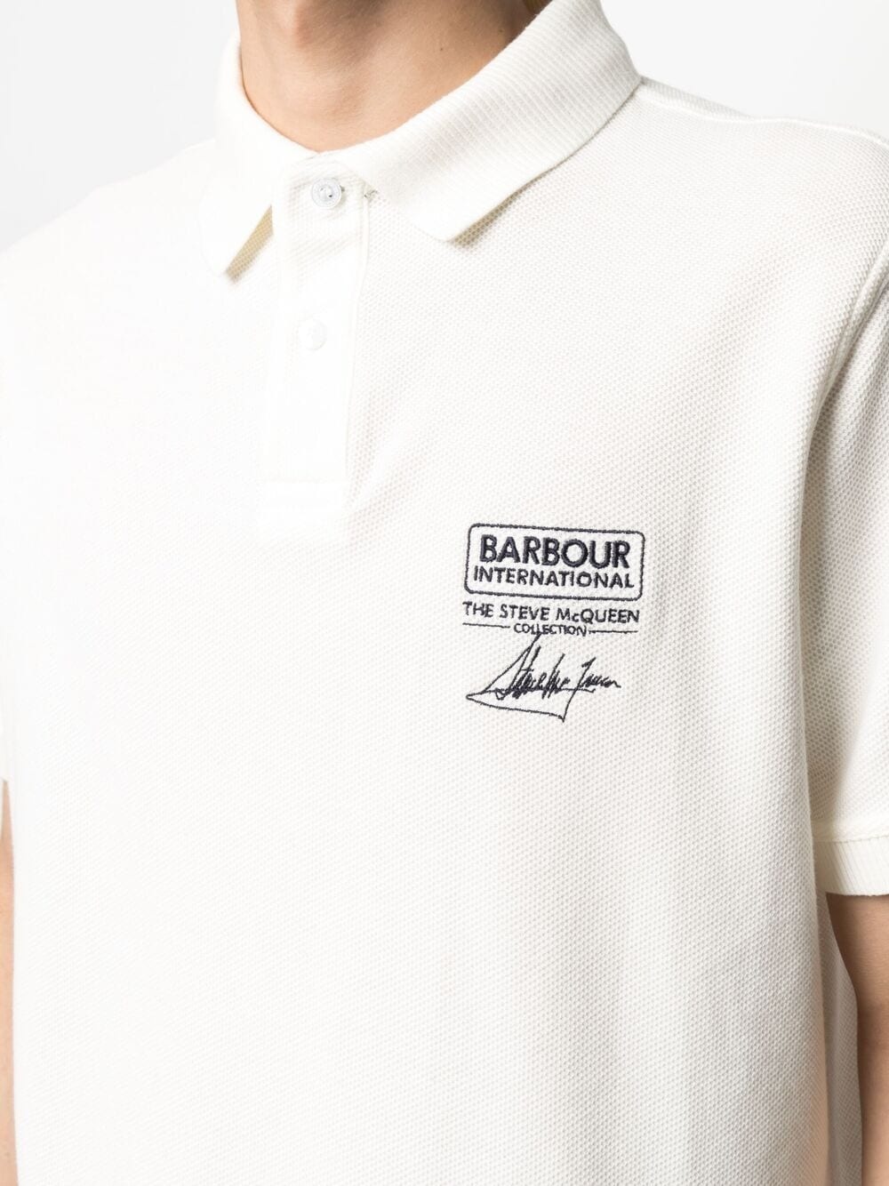 B.Intl Steve McQueen polo shirt - 5