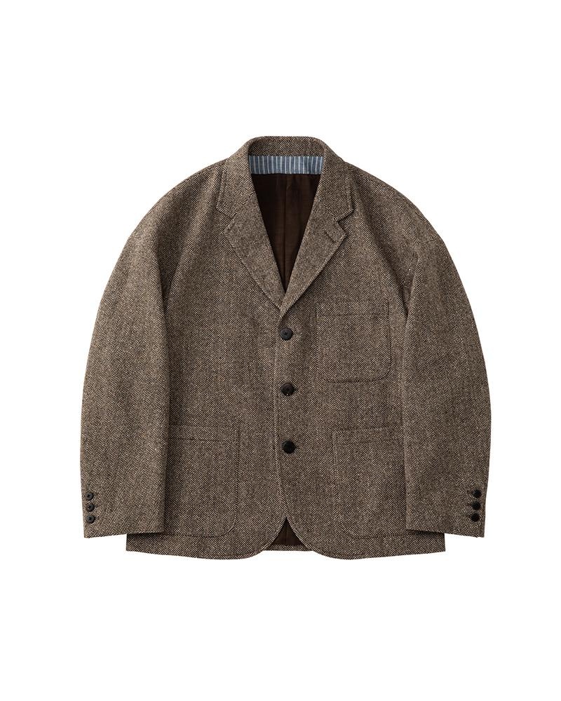 FALKLAND BLAZER DONEGAL BEIGE - 1